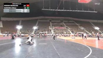 174 lbs Semifinal - Wisdom Iheanacho, Marietta vs Badesire Lubala, Stone Mountain