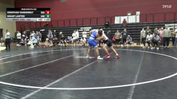 184 lbs Champ. Round 1 - Grant Lawter, Lander vs Jonathan Vanderbilt, Southeastern