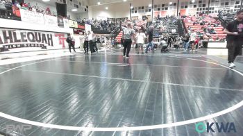 43-46 lbs Rr Rnd 1 - Ryder Little, Salina Wrestling Club vs Ryder Scott, Verdigris Youth Wrestling