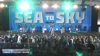 Freeze Athletics - Shiver [2026 L3 - U16 Day 2] 2026 Sea to Sky International Cheer Championship