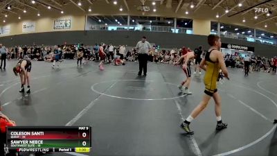 92 lbs Round 1 (6 Team) - Sawyer Neece, SouthWest Elite vs Coleson Santi, Quest