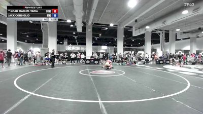 65 lbs Cons. Round 6 - Noah Manuel Tapia, Blue & Gold Wrestling Club vs Jack Consiglio, Malvern Wrestling Club