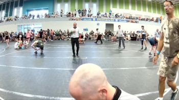 150 lbs Champ. Round 2 - Colyn Finley, Elevate vs Jeramiah Alonzo, Triple G Wrestling