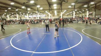 78 lbs Semifinal - Max Leighty, Bear Wrestling Club vs Jt Turner, Desert Dogs WC