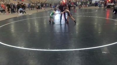 75 lbs Round 5 - Beau Burnett, Williamson Co Wrestling Club vs Colt Eady, Nolensville Wrestling Club