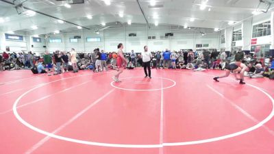 220 lbs Quarterfinal - Noah Sumner, The Asylum Black-HS vs Camden Williams, Indiana Outlaws White-HS