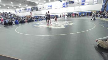 140 lbs Champ. Round 1 - Makayla Hernandez, Woodlake vs Arianna De La Torre, Heritage (Romoland)