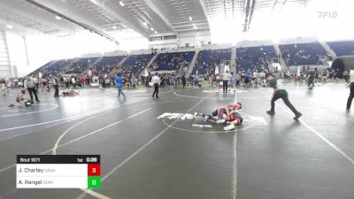 109 lbs 3rd Place - Jaydin Charley, Ganado WC vs Arturo Rangel, Dominate Club Wrestling