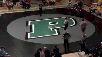 285 lbs Quarterfinals (8 Team) - Case Phelps, Kingsbury County vs Randall Powers, Bon Homme/Avon