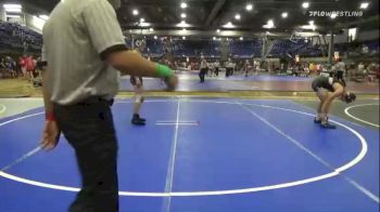 123 lbs Consi Of 16 #2 - Kegan Swain, Chaparral vs Jackson Todd, Cia