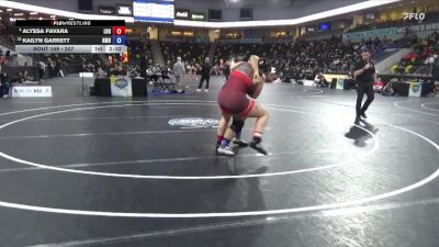 207 lbs Champ. Round 1 - Alyssa Favara, Lock Haven University vs Kailyn Garrett, Northern Michigan University