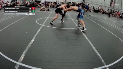 155 lbs Round 4 (6 Team) - Jake Fattibene, CTWHALE vs Greyson Meyer, Prestige Worldwide