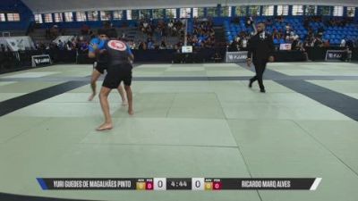 RICARDO MARQ ALVES vs YURI GUEDES DE MAGALHÃES PINTO 2026 Carlson Gracie