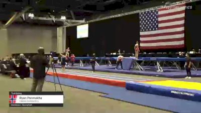Ryan Ponmakha - Tumbling, Capital Gymnastics - 2021 USA Gymnastics Championships