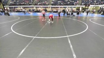 5th - 6th grade - 117 Quarters - Brayden Burbach, Iowa vs Weston Schwartz, Iowa