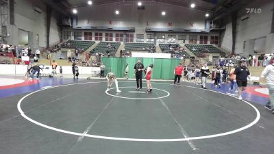 85 lbs Round Of 16 - Ryder Moran, Walton Takedown Club vs Hunter Vaillant, Troup Wrestling