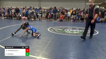 Match - Arto Khachatryan, Ca vs Ezekiel Rackley, Fl