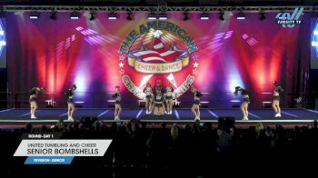 United Tumbling and Cheer - Senior Bombshells [2024 L3 Senior Day 1] 2024 The American Northwest Portland Nationals