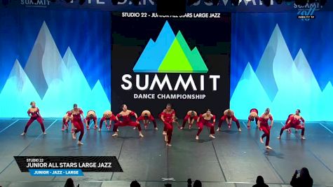 Studio 22 - Junior All Stars Large Jazz [2025 Junior - Jazz - Large Finals] 2025 The Dance Summit
