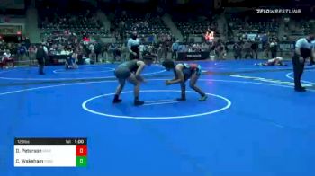 123 lbs Consolation - Deana Peterson, Standfast vs Cheyenne Wakeham, Forddynasty WC