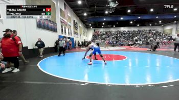 150 Boys Champ. Round 1 - Yael Ruiz, Morse vs Isaac Galvan, Central Union