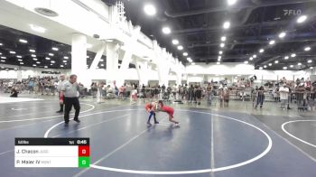 50 lbs Quarterfinal - Jarren Chacon, Juggernaut WC vs Philip Maier IV, Montrose Elite