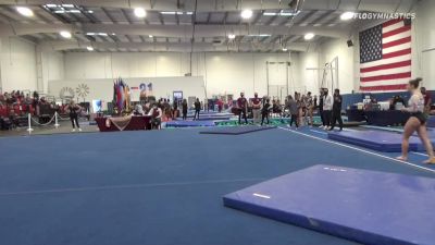 Maddie Maas - Floor, Stars Gymnastics Kat - 2021 Region 3 Women's Championships