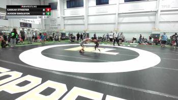 B-65 lbs Round Of 16 - Canaan Streeter, MI vs Jaxson Singleton, OH