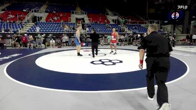 215 lbs Cons. Sub-rd Of 16 - Jaeden Thompson, NE vs Layne O'Neil, MI