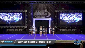 Maryland G Force All Stars - Blue Angels [2021 L3 Junior - D2 - A Day 2] 2021 The U.S. Finals: Ocean City
