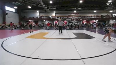 110 lbs Round 3 (8 Team) - Brady Watson, Steller Trained Doom vs Jaxon Zapotocky, Mat Assassins White