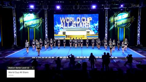 World Cup All Stars - Infinity [2025 Medium Senior Level 4.2 1] 2025 Winners Choice Live at Foxwoods