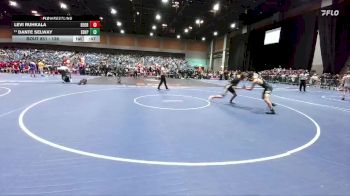 138 lbs Cons. Round 1 - Levi Ruhkala, Del Oro vs Dante Selway, El Dorado