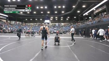 141 lbs Champ. Round 2 - Jace Province, Oklahoma City vs Pedro Mendoza, Embry-Riddle (Ariz.)