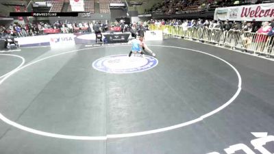 Champ. Round 2 - Jasmine Luna, River City High School Wrestling vs Mia Rubio, Royal High School Wrestling