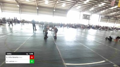 106 lbs Rr Rnd 2 - Santiago Villa Botello, Ranch Hand Wrestling vs Nathaniel Lucius, Valley Bad Boys