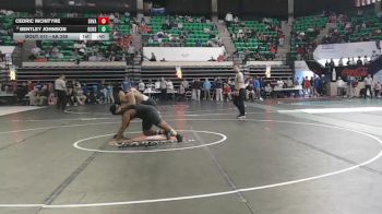 6A 285 lbs Cons. Round 4 - Cedric Mcintyre, Shades Valley vs Bentley Johnson, Gadsden City