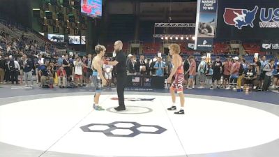 126 lbs Champ. Rd Of 64 - Max Dinges, Pennsylvania vs Edward Vitu, Ohio