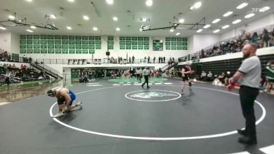 165 lbs 3rd Place Match - Logan Julander, Kemmerer vs Caiden Sorenson, Greybull/Riverside