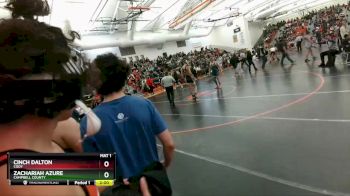 160C Round 3 - Cinch Dalton, Cody vs Zachariah Azure, Campbell County