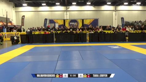 Tiara L Griffen vs Nina Umaporn Booncherd 2024 World IBJJF Jiu-Jitsu No-Gi Championship