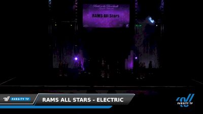RAMS All Stars - Electric [2023 L2.2 Junior - PREP 1/21/2023] 2023 SU Battle at the Boardwalk Grand Nationals