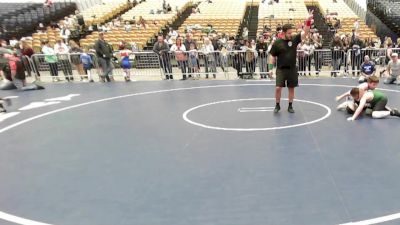122 lbs Round 4 - Brad Brown, Proper-ly Trained vs Cody Collazo, Bears Of Brewster Wrestling