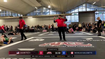 Calvin Tacey vs Nicholas Guillemette 2026 ADCC Toronto Open