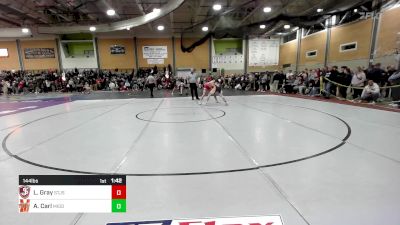 144 lbs Round Of 32 - Landan Gray, Saint John's vs Avery Carl, Middlebury
