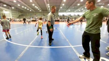 56 lbs Rr Rnd 3 - Maverick Elliott, Mat Assassins Blue vs Keegan Leddy, Brawler Elite