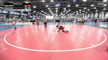 100 lbs Rr Rnd 2 - Gage Rhodes, Roughneck Wrestling Club vs Kellen Metcalf, Donahue Wrestling Academy