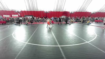 132 lbs Champ. Rd Of 32 - Noah Garcia, Big Game vs Parker Meyer, Team Tortorice