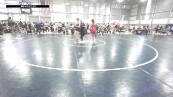 U23 Women - 68 lbs Cons. Round 2 - Corin Lowe, OK vs Cloe Charlesworth, VA