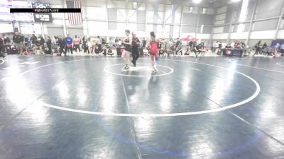 U23 Women - 68 lbs Cons. Round 2 - Corin Lowe, OK vs Cloe Charlesworth, VA